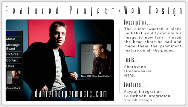 Daniel Harper Music