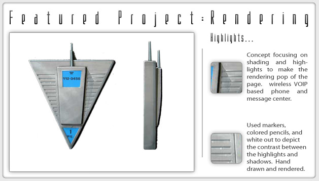 Phone concept rendering