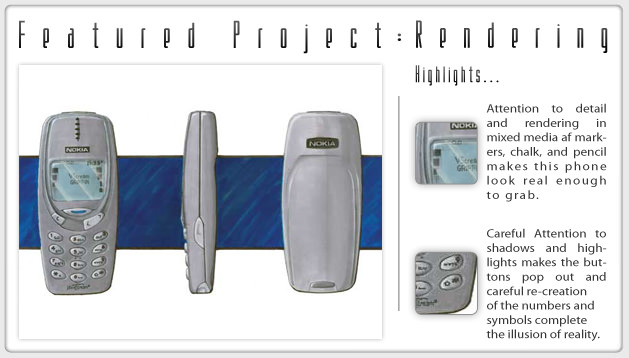 Phone rendering