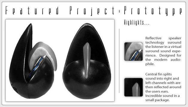 Reflection speakers
